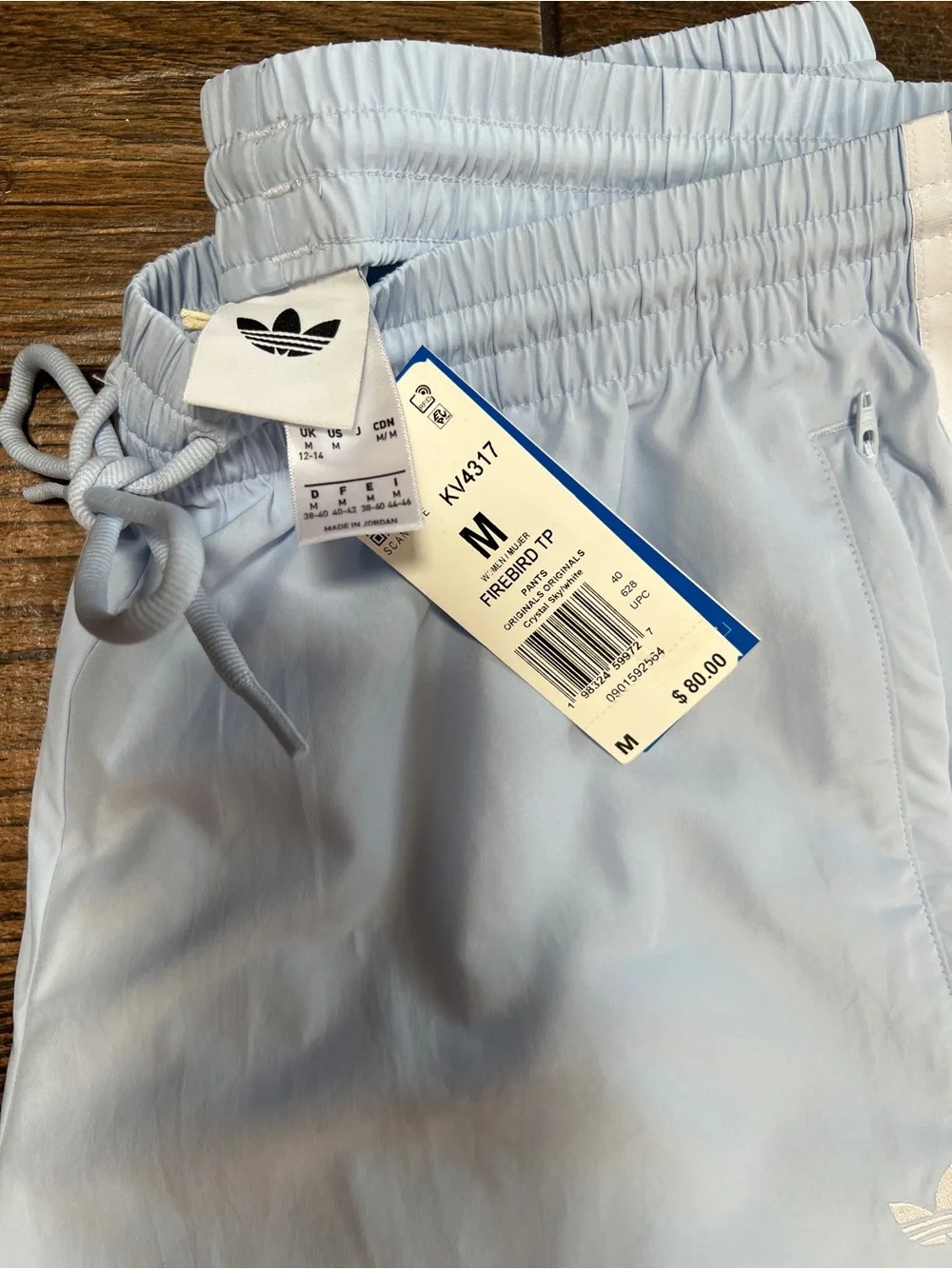 NWT ✨ MD - adidas Originals Women's Firebird Adilenium Track Pants